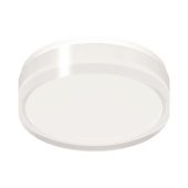 Насадка передняя Ambrella light DIY Spot FR/CL белый матовый/прозрачный N8399