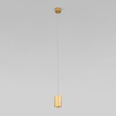 Подвесной светодиодный светильник Eurosvet Piccolo 50248/1 LED золото