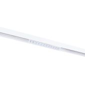 Трековый светодиодный светильник Arte Lamp Linea A4644PL-1WH