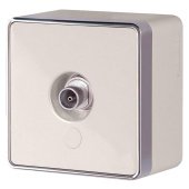 ТВ-розетка Werkel оконечная Gallant слоновая кость WL15-21-01 4690389102240