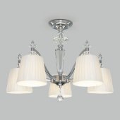 Потолочная люстра Eurosvet Diva 60122/5 хром