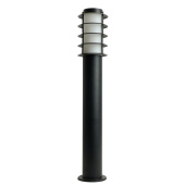 Светильник садово-парковый Feron DH047-650, Техно столб, 18W E27 230V, черный 51528