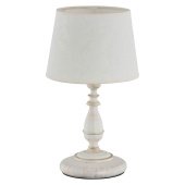Настольная лампа Adilux Roksana White 18538