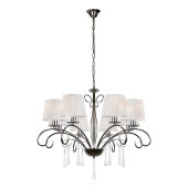 Подвесная люстра iLamp Perfection RM7006/8CR