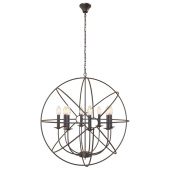 Подвесная люстра Loft IT Foucaults Orb Loft1192-8