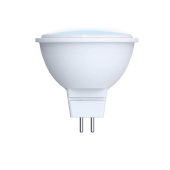 Лампа светодиодная GU5.3 5W 4500K JCDR матовая LED-JCDR-5W/NW/GU5.3/O 09945