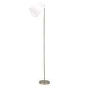 Торшер Escada Hall Chrome/White 10185/T White