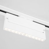 Трековый светодиодный светильник Elektrostandard Garda 85018/01 белый a057443