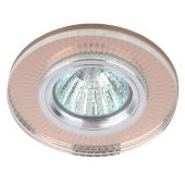 Точечный светильник ЭРА с подсветкой DK LD44 TEA 3D Б0037354