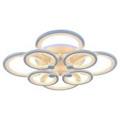 Потолочная светодиодная люстра Profit Light 8002/4+4 WHT
