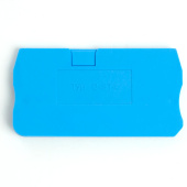 LD560-1-40 Торцевая заглушка для ЗНИ LD552 4 мм?  (JXB ST 4), синий