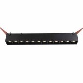 Трековый светильник Denkirs Belty Grill DK5570-BK