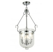 Подвесной светильник Lumina Deco Leo LDP 6116-3 CHR