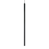 Подвесной светодиодный светильник Ideal Lux Ultrathin D100 Round Nero 142913
