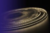 Светодиодная влагозащищенная лента DesignLed 20W/m 300LED/m 2216SMD теплый белый 5M 002840