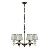 Подвесная люстра iLamp Olivia 82336/6 CR