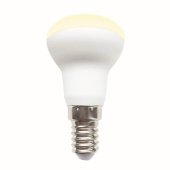 Лампа светодиодная рефлекторная Volpe E14 3W 3000K матовая LED-R39-3W/3000K/E14/FR/NR UL-00005625