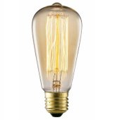 Лампа накаливания Arte Lamp Bulbs 60W E27 прозрачная ED-ST64-CL60