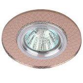 Встраиваемый светильник ЭРА с подсветкой DK LD43 TEA 3D /1 Б0048940