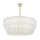 Подвесная люстра Lumina Deco Cavalini LDP 7040-800 F.GD
