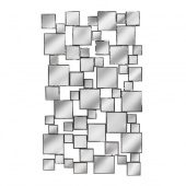 Зеркало Art Home Decor Tetris YJ358 CR 140х85 см Серебристый