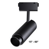 Трековый низковольтный светодиодный светильник Novotech Shino Kit 358529