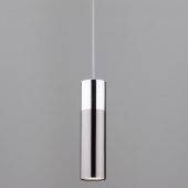 Подвесной светильник Eurosvet 50135/1 LED хром/черный жемчуг