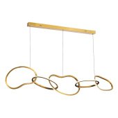Подвесной светодиодный светильник ST Luce ABRA SL6505.203.50
