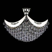 Потолочный светильник Artglass Fiona II. Nickel CE