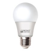 Лампа светодиодная Mono Electric lighting E27 5W 6500K матовая 100-050135-651