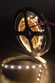 Светодиодная лента SWG 4,8W/m 60LED/m 2835SMD теплый белый 5M 001694