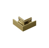 Коннектор L-образный Denkirs Shine Base TR5731-SB