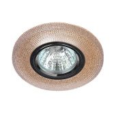 Встраиваемый светильник ЭРА LED с подсветкой DK LD1 BR Б0018778