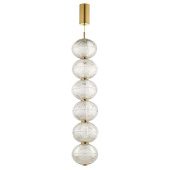 Подвесной светодиодный светильник Arti Lampadari Candels L 1.P7 G