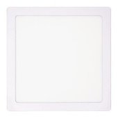 Настенно-потолочный светодиодный светильник Elvan NLS-702SQ-18W-WH-Wh
