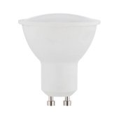 Лампа светодиодная Eglo GU10 5W 2700/4000K матовая 11712