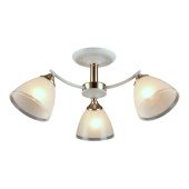 Потолочная люстра IMEX MD.1092-3-S WH+FGD