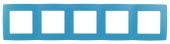 Рамка 5-постовая ЭРА 12 12-5005-28 Б0019425