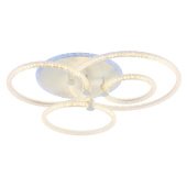Потолочная светодиодная люстра Profit Light 8024/4 WHT