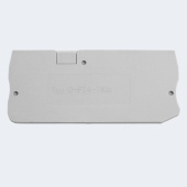 Торцевая заглушка для ЗНИ LD573 4 мм?  (JXB PT 4), серый, LD582-1-40