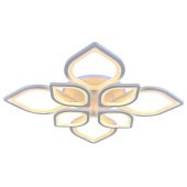 Потолочная светодиодная люстра Profit Light 8069/4+4 WHT