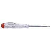Тестер напряжения STEKKER TST500-3 контактный 100-500V, 3*130 мм, прозрачный