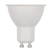 Лампа светодиодная Volpe GU10 7W 6500K прозрачная LED-JCDR-7W/6500K/GU10/38D/NR UL-00011186