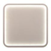 Потолочный светодиодный светильник Feron Square AL5840 41692