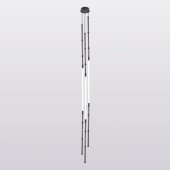 Подвесной светодиодный светильник Lussole Loft BEND LSP-7070