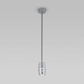 Подвесной светодиодный светильник Eurosvet Bonaldo 50246/1 Led хром