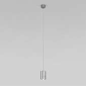 Подвесной светодиодный светильник Eurosvet Piccolo 50248/1 LED хром