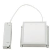 Встраиваемый светодиодный светильник Uniel Мини Домино ULP-0808 7W/4000К IP40 Grilyato White UL-00011900