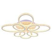 Потолочная светодиодная люстра Profit Light 8033/4+4 WHT