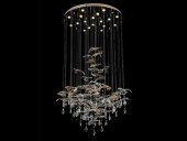 Люстра NEWPORT 8220/80 С gold polished